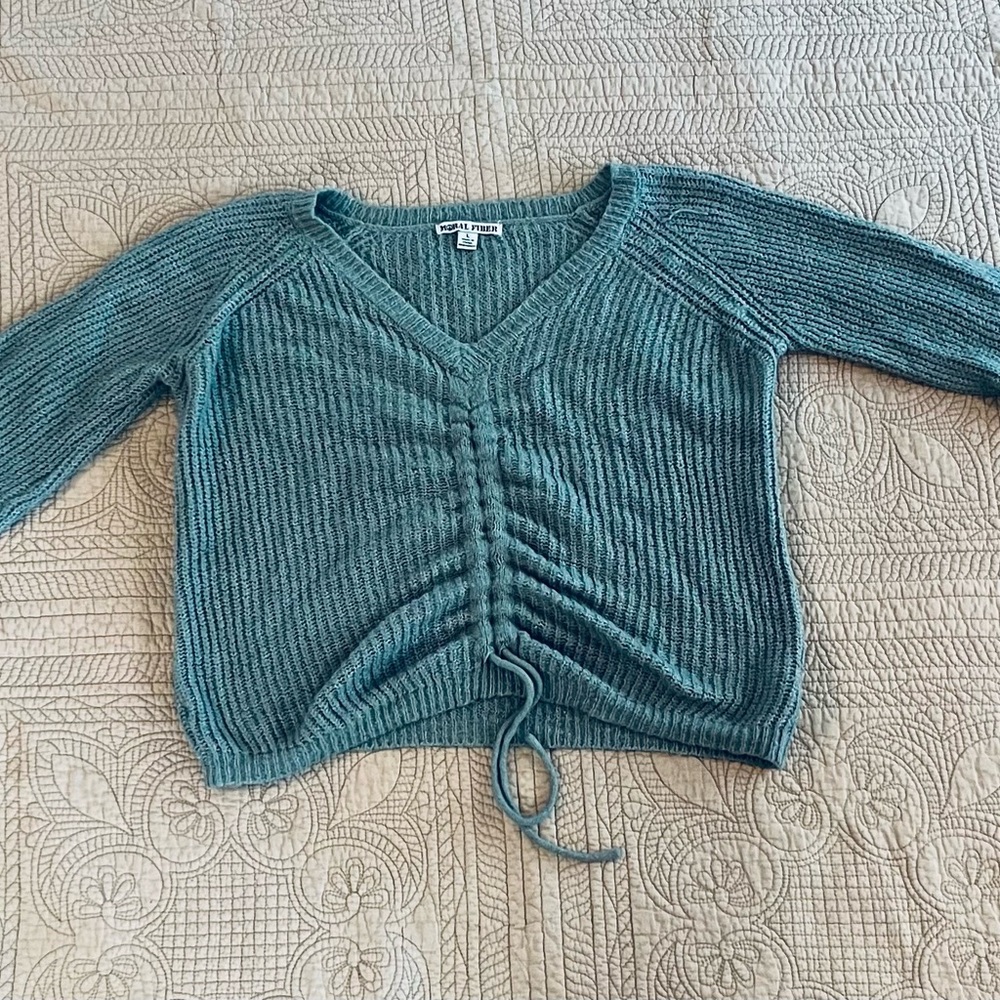 Cropped Sweater